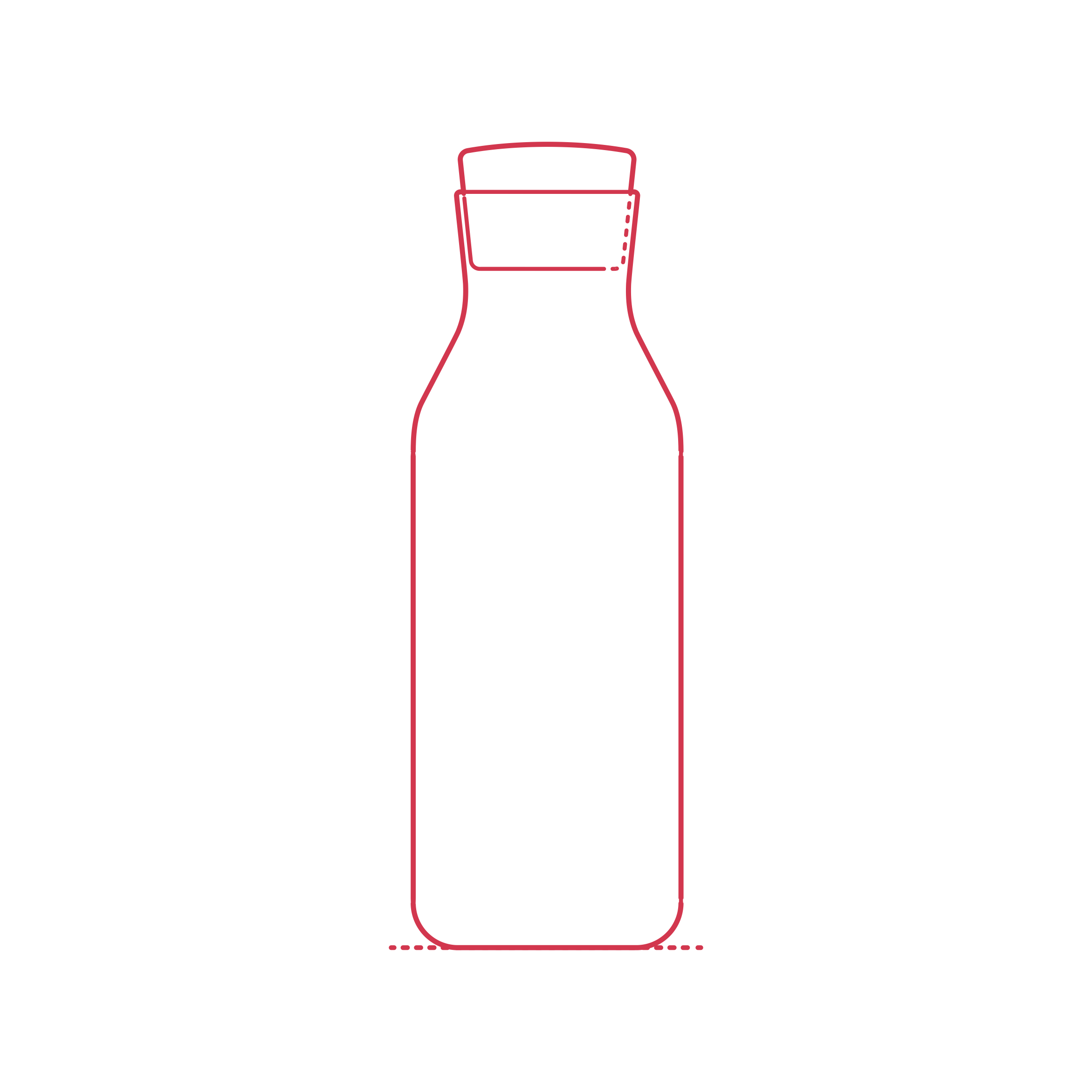 Objects Beverage Serveware Ikea 365 Carafe Contour Svg Vector Free Vectors